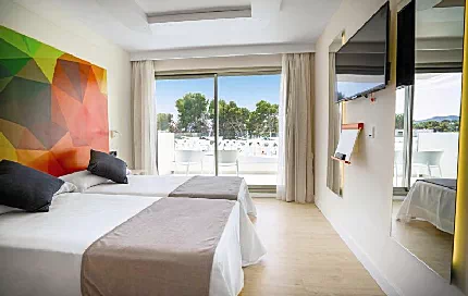 Adult only Hotel - THB Ibiza Mar, Sant Antoni de Portmany, Ushuaia_Ibiza_Beach