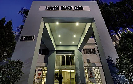 Larissa Beach Club Side