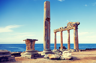 Türkischen Riviera